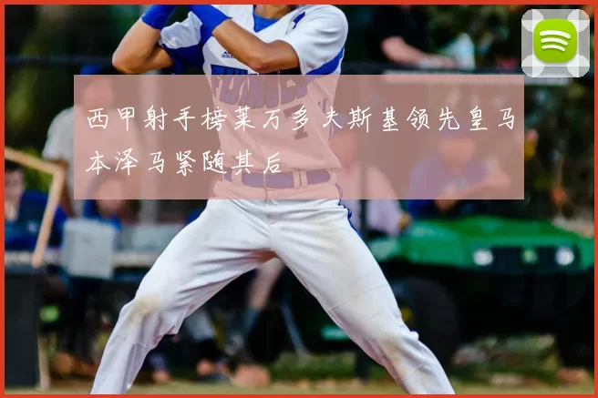 西甲射手榜莱万多夫斯基领先皇马本泽马紧随其后