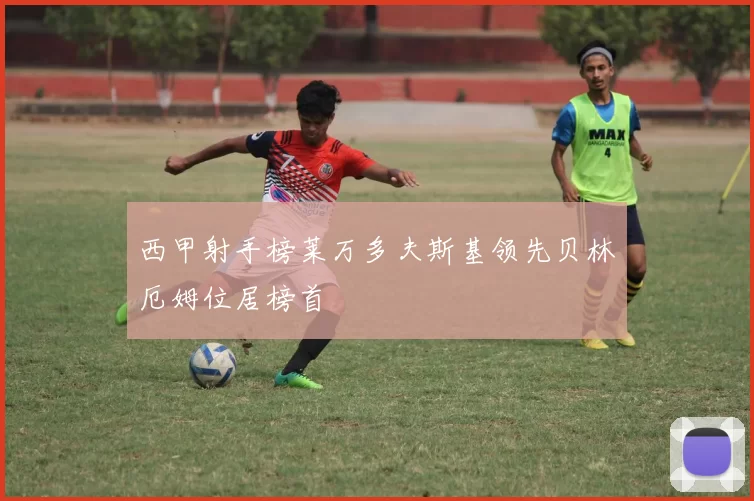 西甲射手榜莱万多夫斯基领先贝林厄姆位居榜首