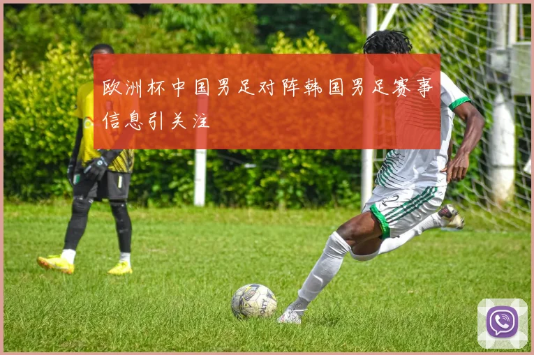 欧洲杯中国男足对阵韩国男足赛事信息引关注